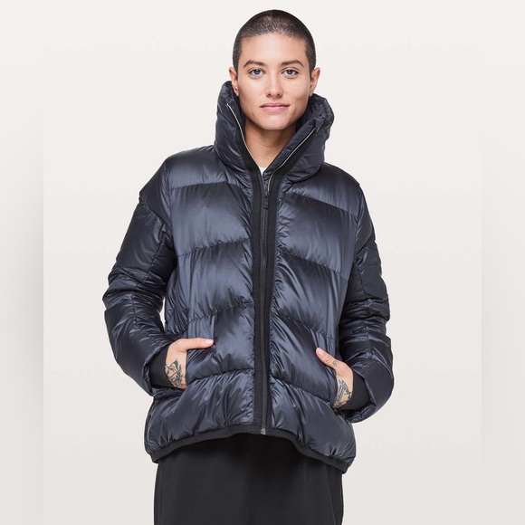Lululemon Cloudscape Jacket ~ Black Night - Picture 1 of 16